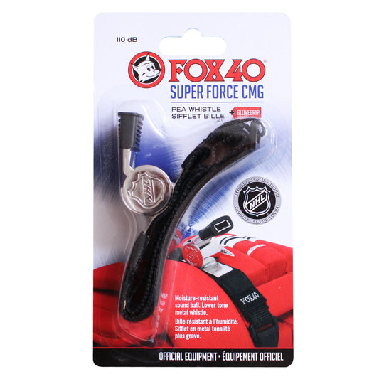 Fox 40 CMG Sifflet de Hockey – Modèle officiel NHL 110 dB