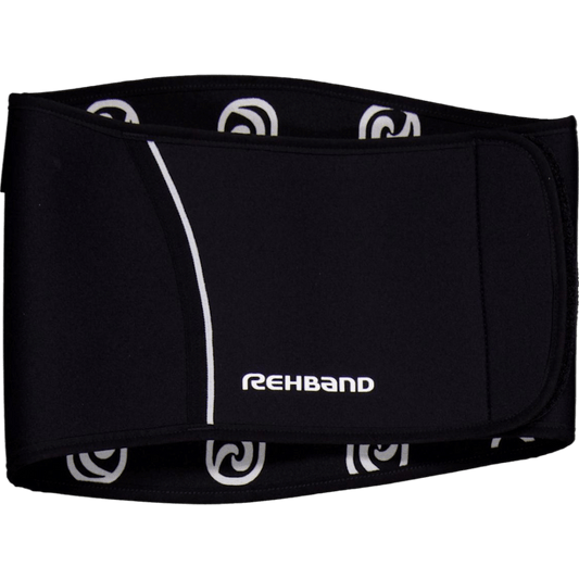 Qd Support Dorsal 3mm Noir