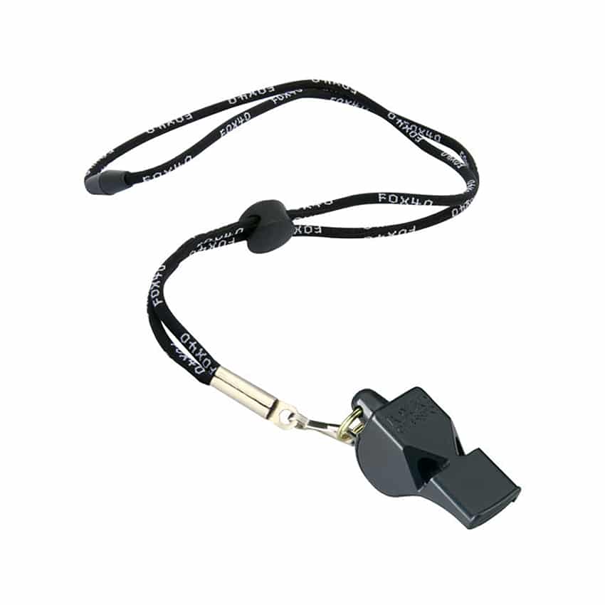 Fox 40 Sifflet de Hockey – Avec cordon, 115 dB