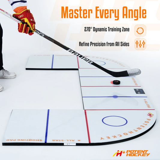 Klubbteknik Digital 270 Ultimate Dangler – Entraînement interactif au contrôle du palet