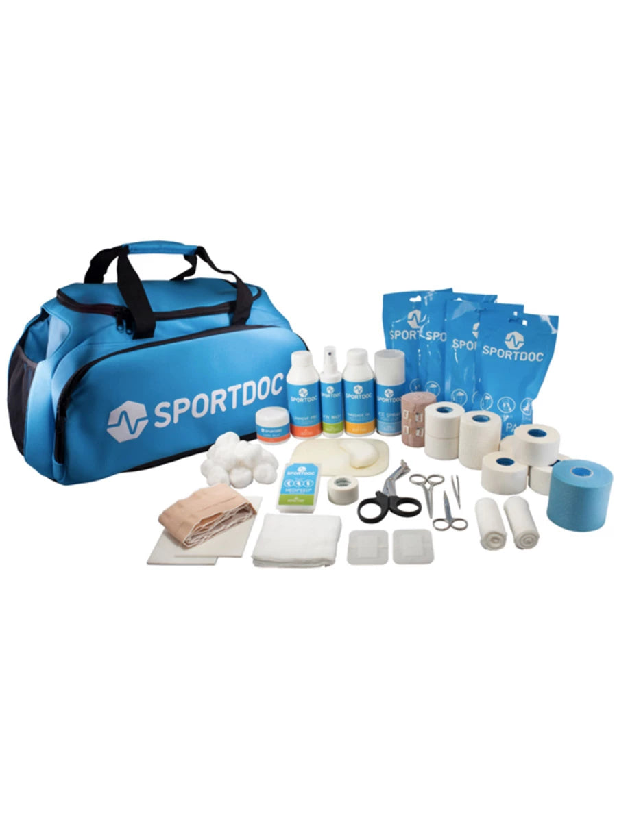 Sportdoc Sac médical grand – Trousse médicale prête à l'emploi pour équipes