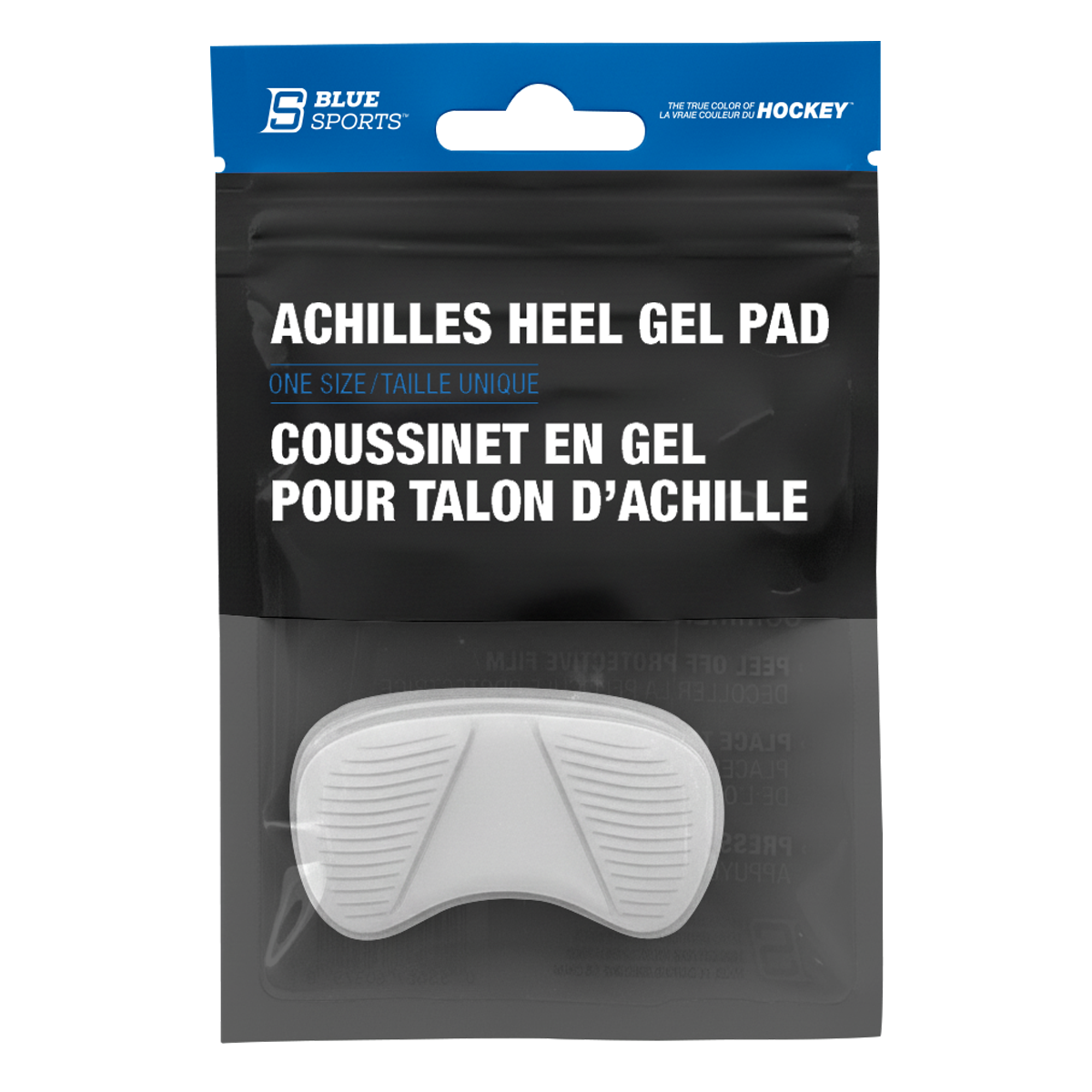 Blue Sports Coussin En Gel Pour Tendon d'Achille – Coussin En Gel Pour Patins, Pack De 2