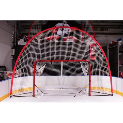 Backstop XL Hockey – Filet De Protection Pour Buts De Hockey Grandeur Réelle