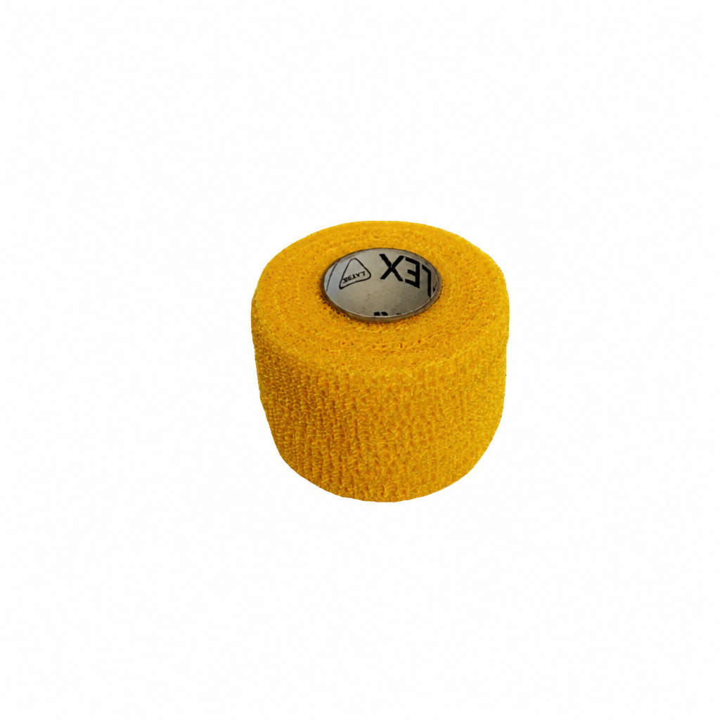 Powerflex Ruban de Grip Hockey 38 mm – Élastique, plusieurs coloris