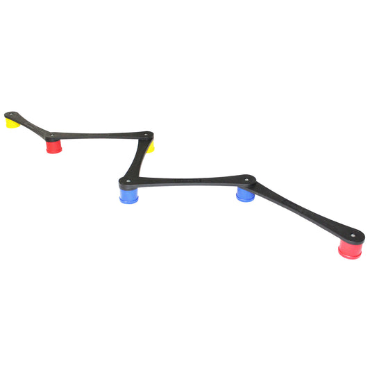 Klubbteknik Extrem Hockey – Appareil d'entraînement avec 6 pieds & 5 bras