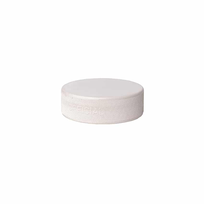 Hockeypuck White – Pour l'entraînement des gardiens de but & la réactivité