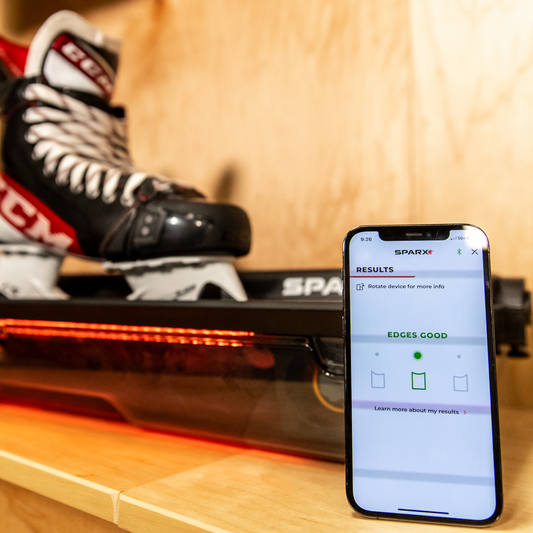 Sparx ES300 Affûteur de Patins avec BEAM