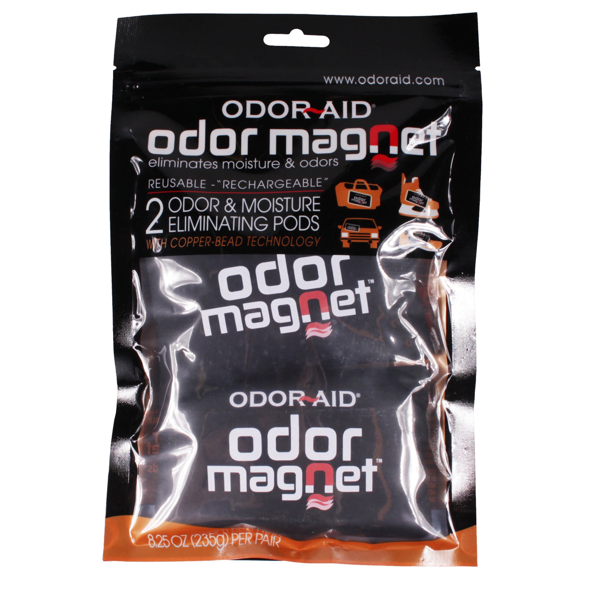 Pods magnétiques ODOR-AID