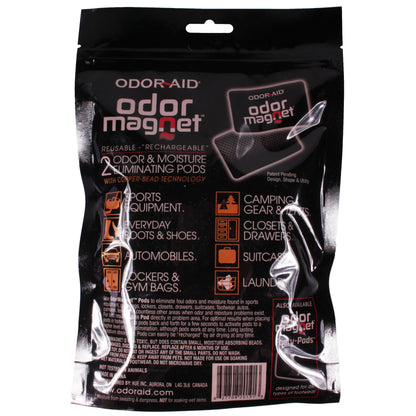 Pods magnétiques ODOR-AID