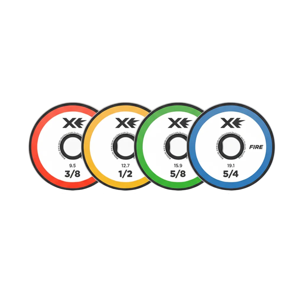 Sparx Disques abrasifs FIRE (fond plat) pour PS200/PS300