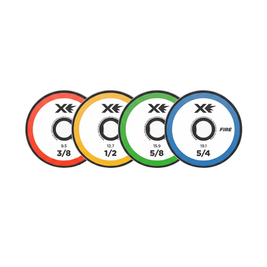 Sparx Disques abrasifs FIRE (fond plat) pour PS200/PS300