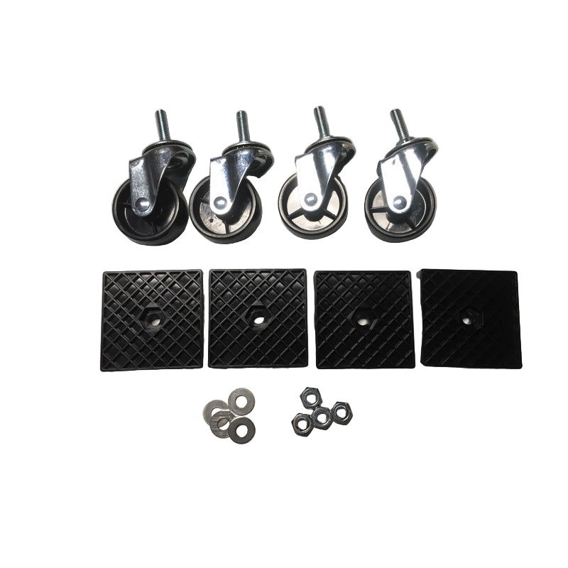 Kit de roues pour Caisse de hockey 2.0 – Ensemble de montage complet