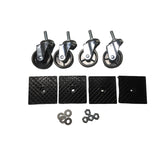 Kit de roues pour Caisse de hockey 2.0 – Ensemble de montage complet