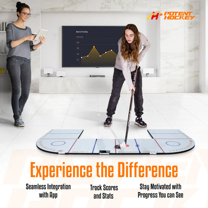 Klubbteknik Digital 270 Ultimate Dangler – Entraînement interactif au contrôle du palet