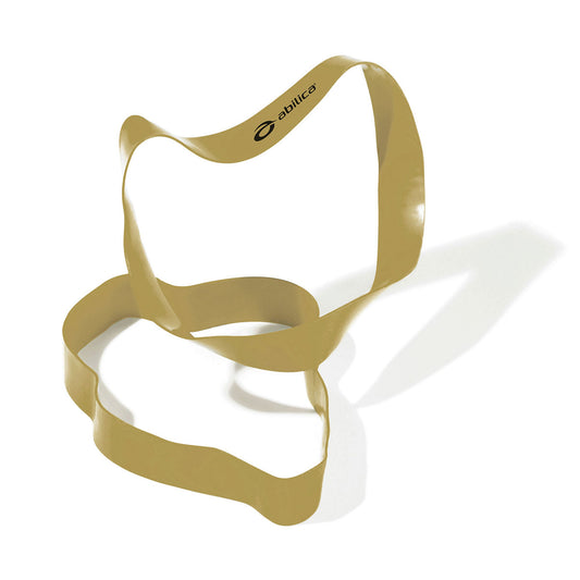 Abilica Miniband RubberBands – Élastiques d'entraînement en caoutchouc naturel (lot de 2)