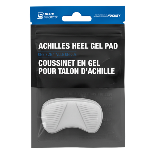 Blue Sports Coussin En Gel Pour Tendon d'Achille – Coussin En Gel Pour Patins, Pack De 2