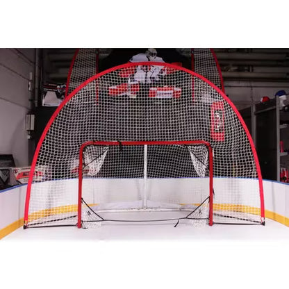 Backstop XL Hockey – Filet De Protection Pour Buts De Hockey Grandeur Réelle