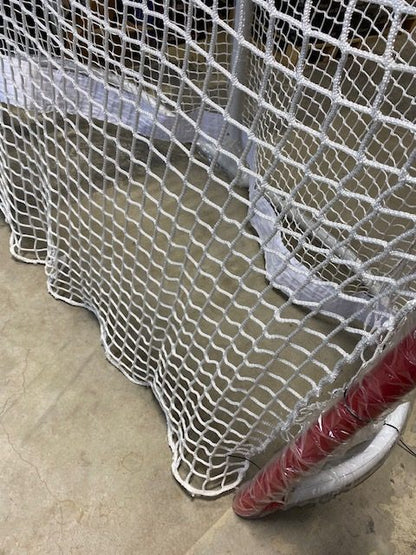 Filet Anti-rebond pour Buts de Hockey – Filet de Protection Renforcé pour Cages de Taille Réglementaire