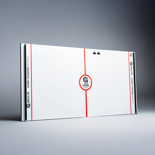 Klubbteknik StickIQ Game Changer – Planche d'entraînement pour contrôle de la crosse et du palet