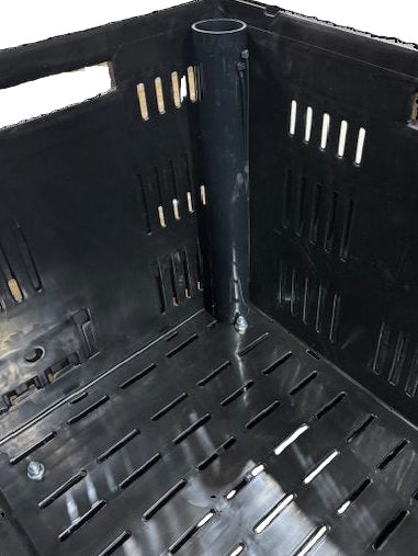 Porte-bâtons pour Caisse de hockey 2.0 – Pour un rangement astucieux du bâton