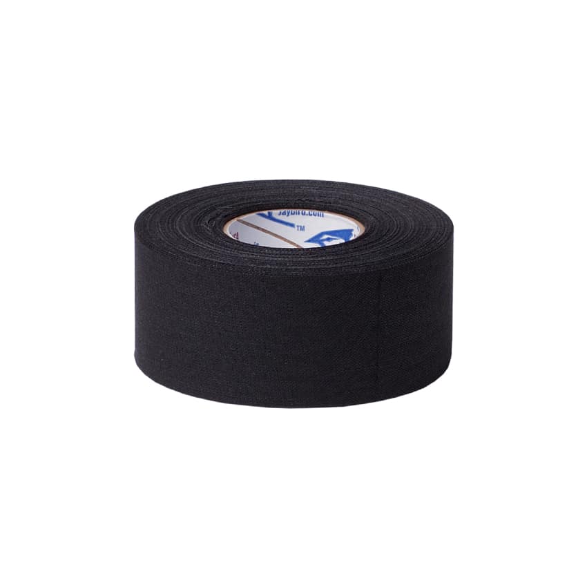 Jaybird Ruban de tissu pour hockey – Blanc / Noir, Étroit / Large