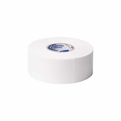 Jaybird Ruban de tissu pour hockey – Blanc / Noir, Étroit / Large