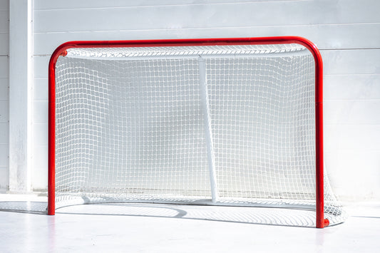 Målbur Extrem – But De Hockey Pleine Grandeur Avec Cadre Renforcé Et Filet De Récupération