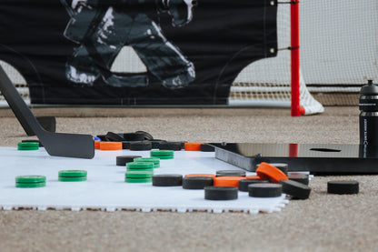 Cible Goalie Hockey – Entraînement pour la Précision des Tirs