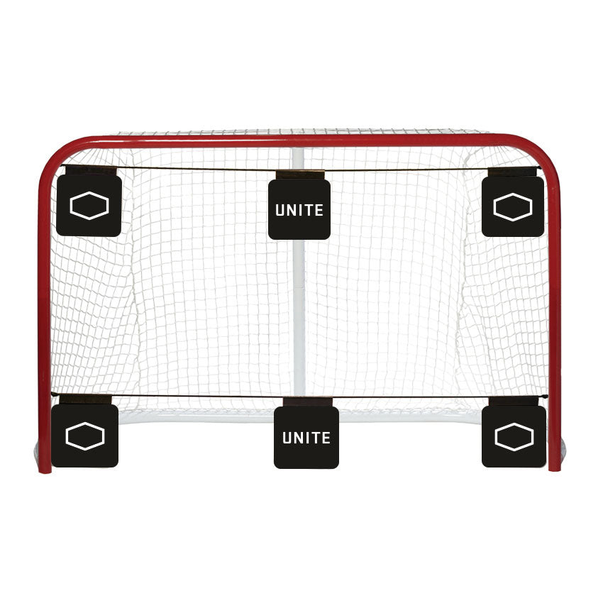 Cibles Hockey Unite – Pack de 3 / Pack de 6 pour Entraînement de Précision