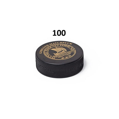 Matchpuck Hockey – Sans bavure avec impression - pack de 100