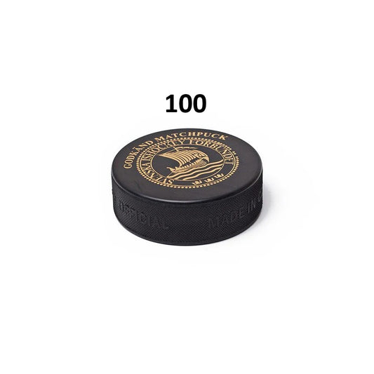 Matchpuck Hockey – Sans bavure avec impression - pack de 100