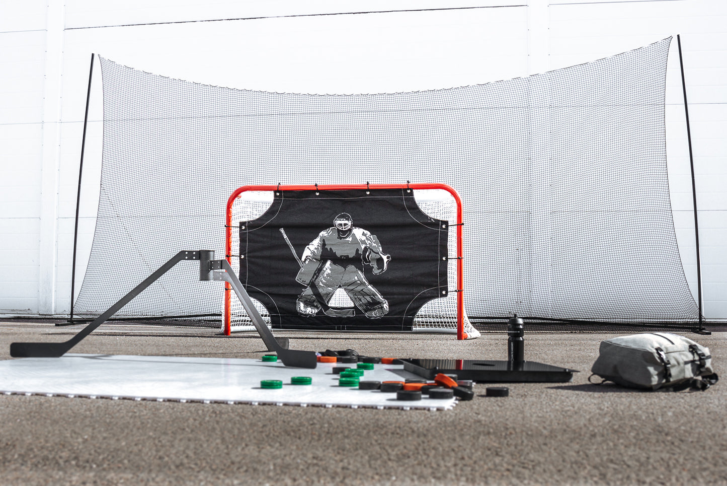 Plastis Hockey – Revêtement plastique modulaire pour entraînement de hockey (2,1–21 m²)