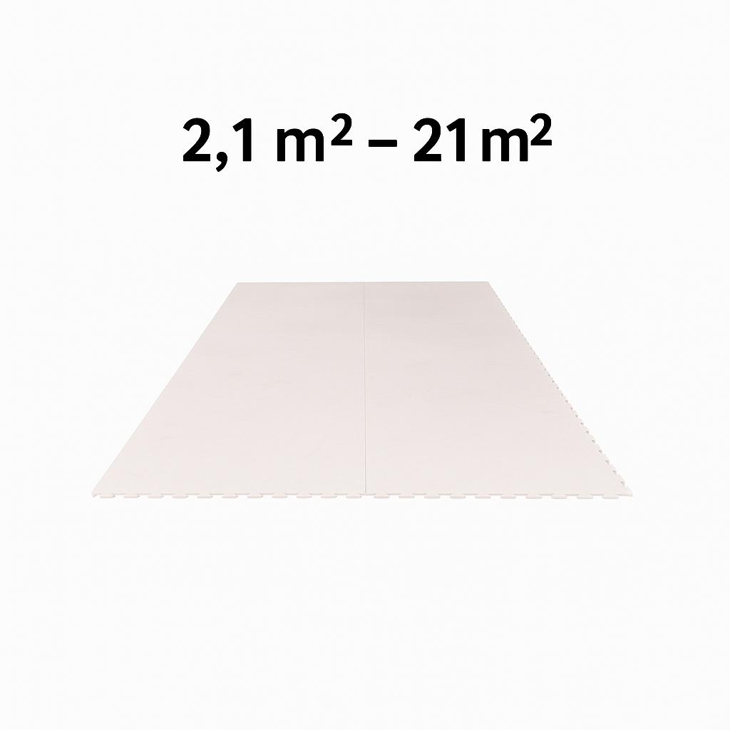 Plastis Hockey – Revêtement plastique modulaire pour entraînement de hockey (2,1–21 m²)