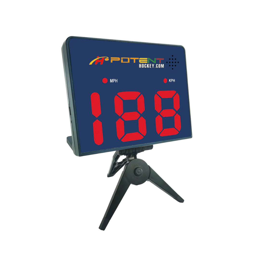 Radar tir Hockey – Mesurez la vitesse des tirs avec l'application