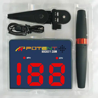 Radar tir Hockey – Mesurez la vitesse des tirs avec l'application