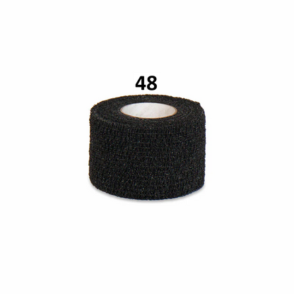 Powerflex Ruban de grip pour hockey 38 mm – Ruban élastique multicolore - Carton