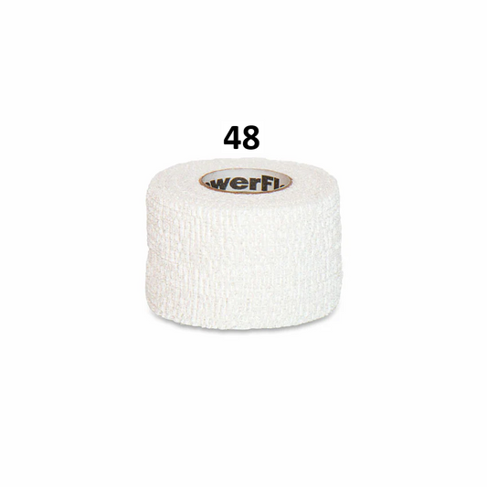 Powerflex Ruban de grip pour hockey 38 mm – Ruban élastique multicolore - Carton