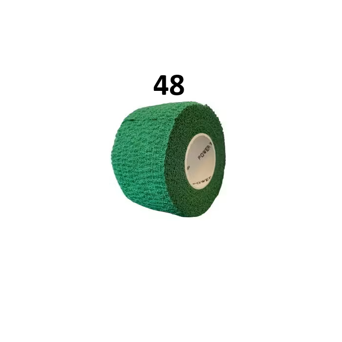 Powerwrap Ruban de prise pour hockey – Ruban extensible en couleurs spéciales - Carton