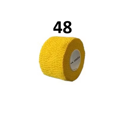 Powerwrap Ruban de prise pour hockey – Ruban extensible en couleurs spéciales - Carton