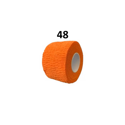 Powerwrap Ruban de prise pour hockey – Ruban extensible en couleurs spéciales - Carton