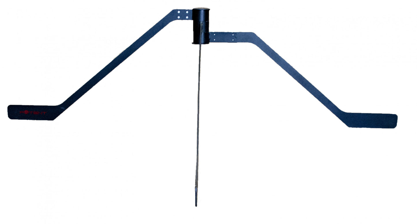 Pro Attack Triangel Hockey – Outil d'entraînement pour le contrôle du palet et les tirs masqués