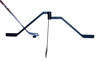 Pro Attack Triangel Hockey – Outil d'entraînement pour le contrôle du palet et les tirs masqués