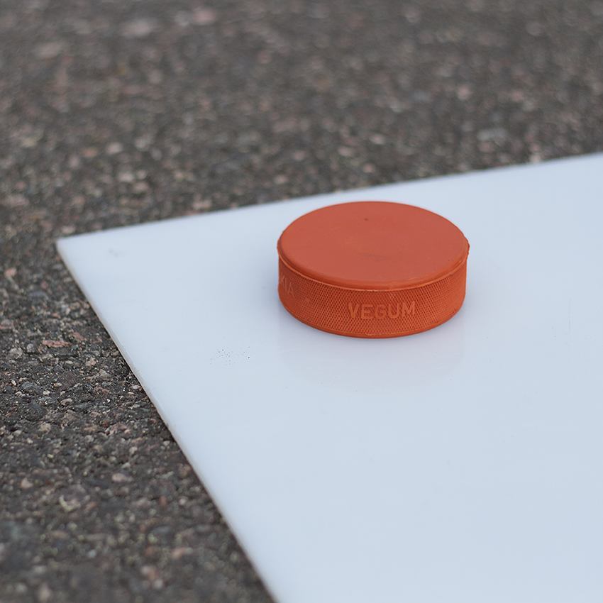 Palet de hockey lourd 250 g – Pour des poignets et des bras plus forts