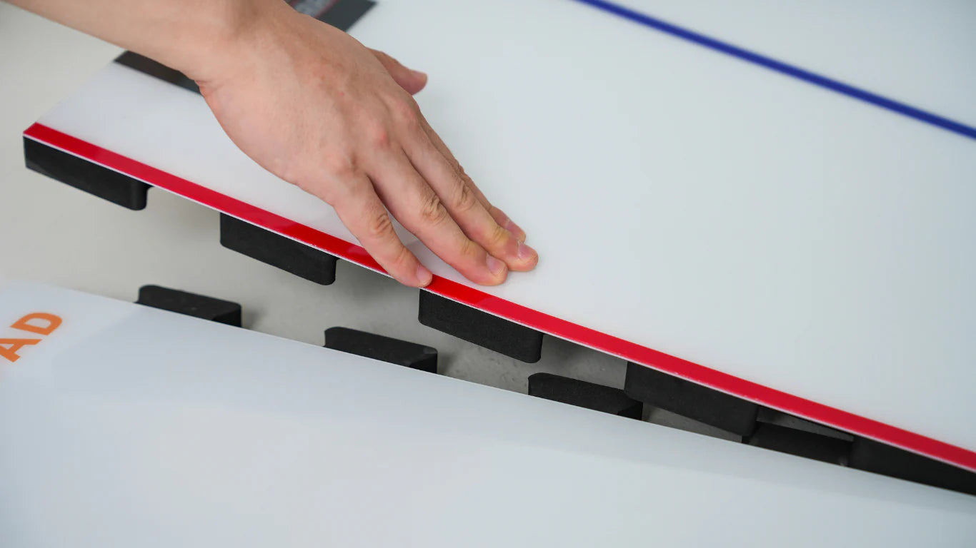Plaque De Tir Digital Hockey Mini – Entraînement Interactif Pour Le Contrôle Du Puck Et Le Timing