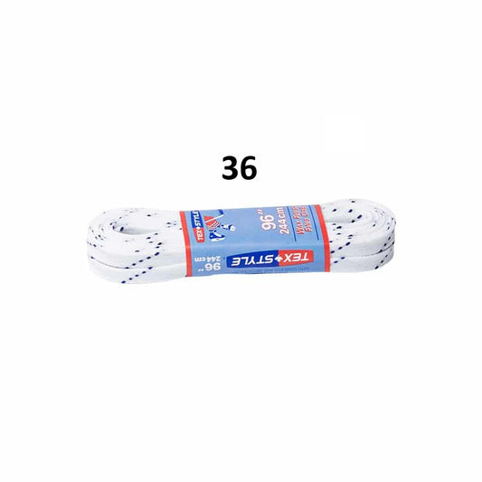 Lacets de patins cirés – Plusieurs longueurs - Carton