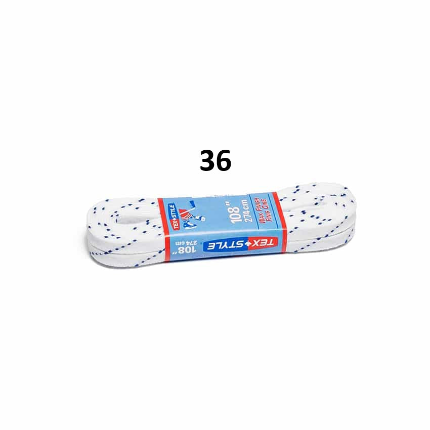 Lacets de patins cirés – Plusieurs longueurs - Carton