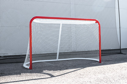 UNITE Filet de protection pour hockey – But arrière complet avec cadre, poteaux & filet