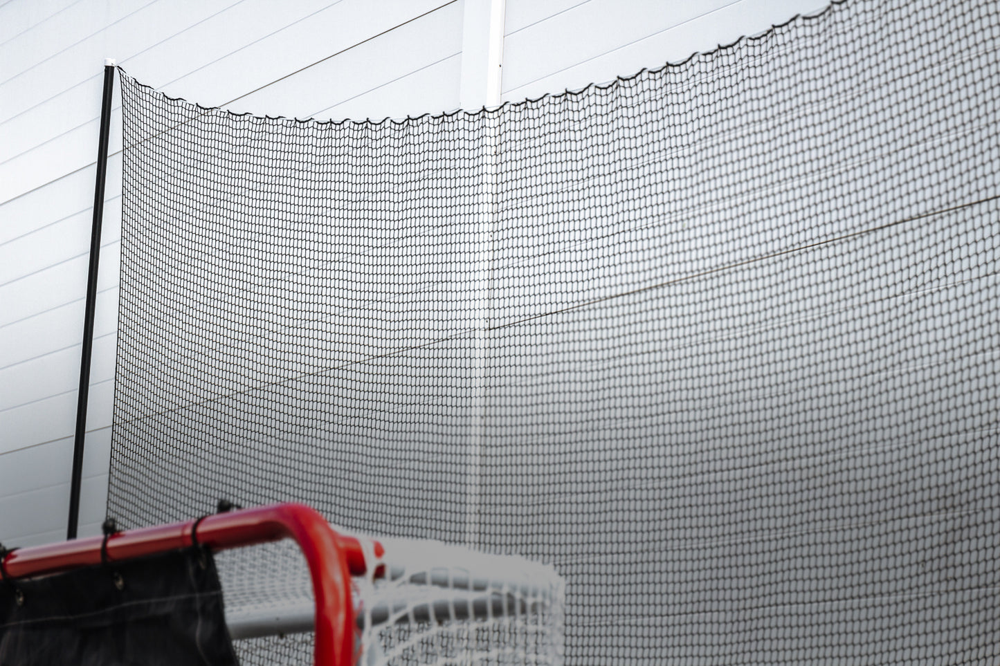 UNITE Filet de protection pour hockey – But arrière complet avec cadre, poteaux & filet
