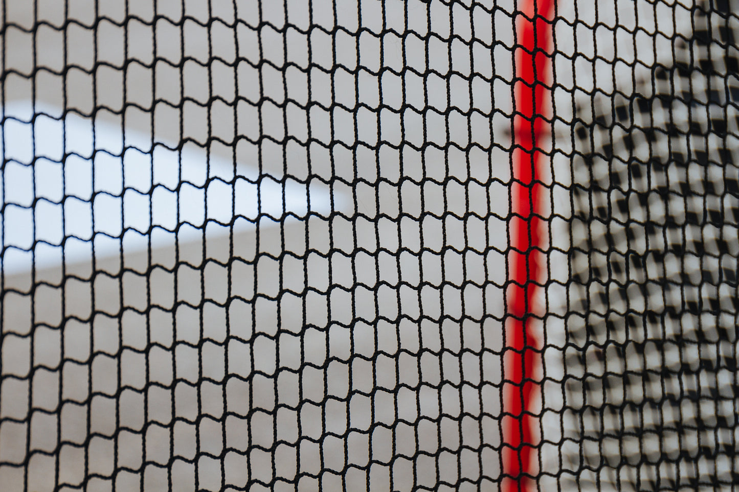 UNITE Filet de protection pour hockey – But arrière complet avec cadre, poteaux & filet