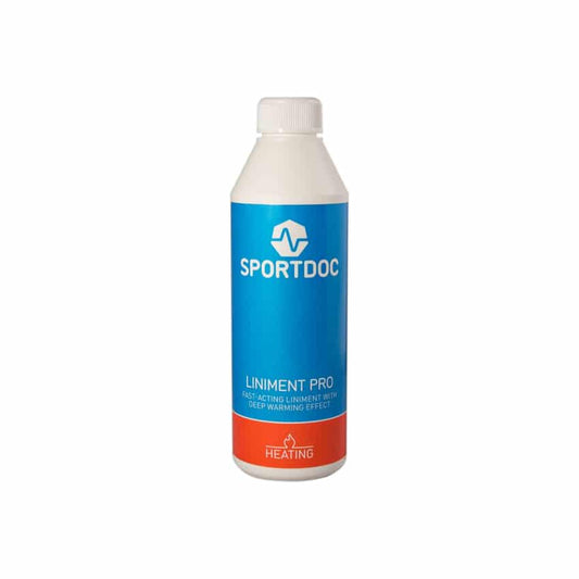 Sportdoc Liniment Pro – Liniment chauffant en crème 500 ml